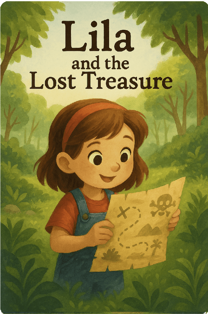 Lila and the Lost Treasure