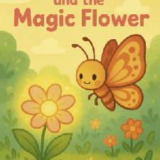 Flutter and the Magic Flower