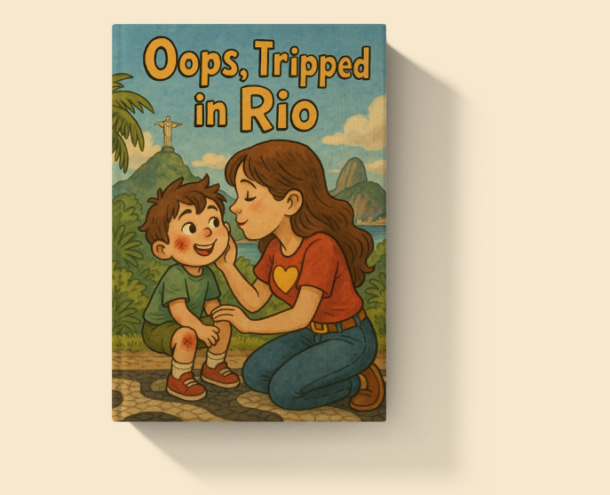 Oops I tripped in Rio Slider